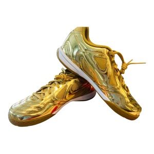Nike Gato LV8 Metallic Gold White Gum Sneakers IB3566 700 NEW Size 8